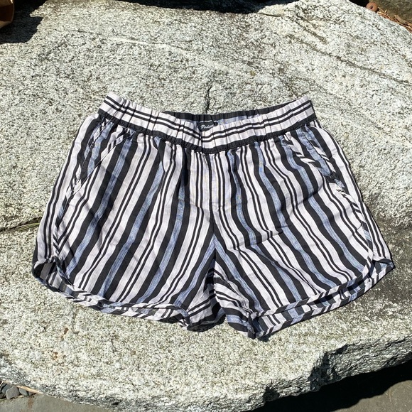 Madewell striped linen shorts - Picture 3 of 6